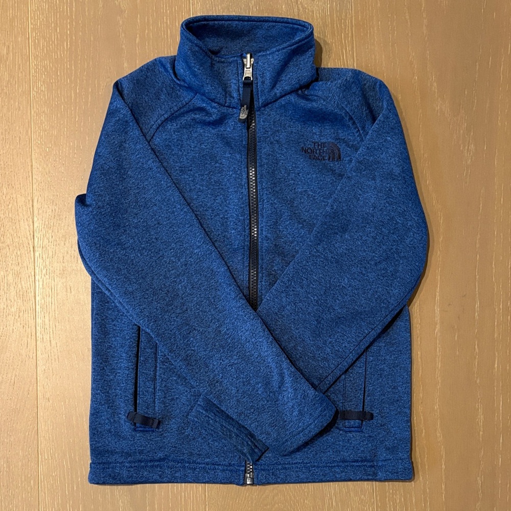The North Face Kids Royal Blue Puffer Jacket